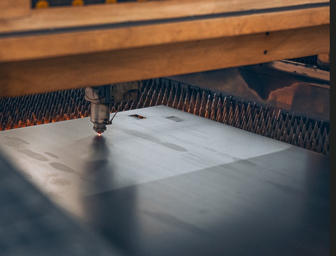 Metal Sheet Laser Cutting